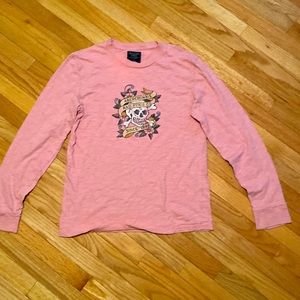 Abercrombie & Fitch Co Women’s Long Sleeve Pink Shirt